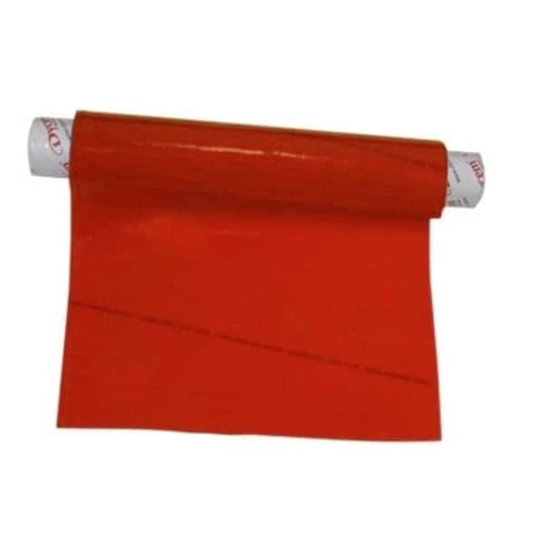 Fabrication Enterprises Fabrication Enterprises 50-1502R 8 in. x3.25 yards Dycem Non-Slip Material Roll; Red 50-1502R - main